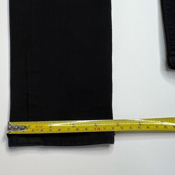 Express Black High Waisted/Rise Rip Knee Women Stretch Leggings Jeans Size 0/25 - Picture 8 of 11